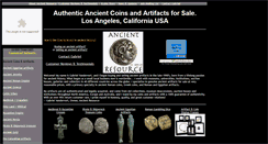 Desktop Screenshot of ancientresource.com